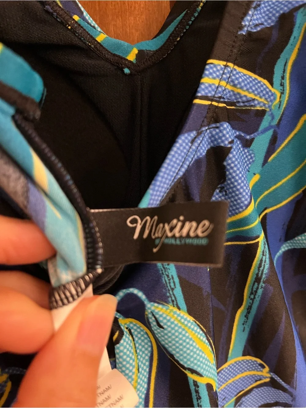 Maxine of Hollywood Swim dress